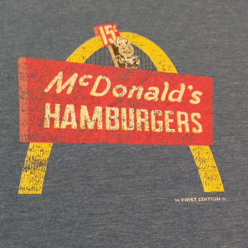 McDonald's Vintage Graphic Tee